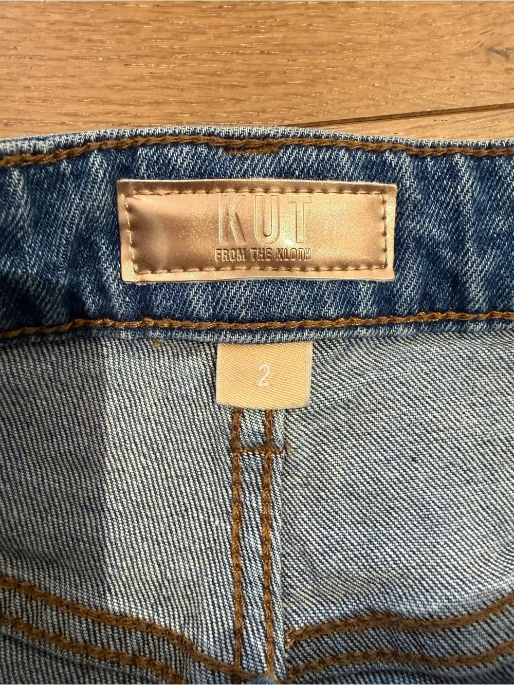 Kut from the Kloth Ashley High Rise Barrel Jeans